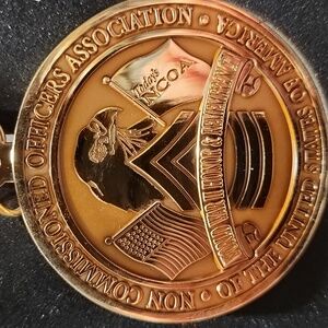 The NCOA World War II Veteran Honor Medallion